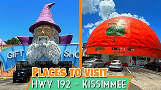 Places to Visit on Highway 192 Kissimmee | Dinner Shows, Old Town & More!