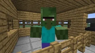 Como curar a un Zombie Aldeano | MINECRAFT