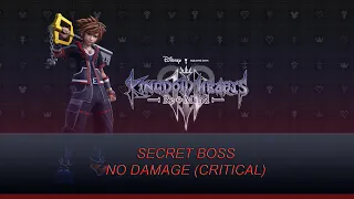 Kingdom Hearts 3 ReMind: Yozora no damage (Critical mode)