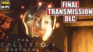 The Callisto Protocol Gameplay Walkthrough [Full Game PC - Final Transmission DLC Ending] No Comment