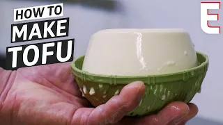 How Tofu Is Made — The Process