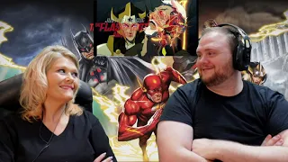INTRODUCING THE WIFE TO THE FLASHPOINT PARADOX