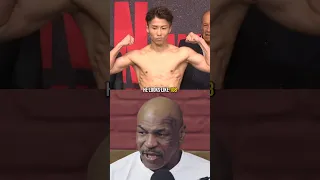 🤯MIKE TYSON PRAISES JAPANESE BOXER NAOYA “MONSTER” INOUE! #shorts #boxing