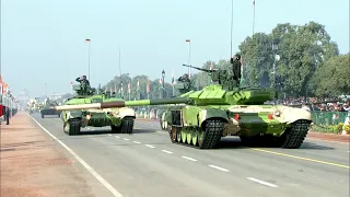 India PMO - Republic Day Parade 2019 : Full Army & Miscellaneous Military Assets Segment [1080p]