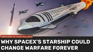 The game-changing military capabilities of SpaceX's STARSHIP