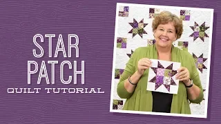 Make a "Star Patch" Quilt with Jenny!