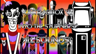 Incredibox Scratch | Untragibox V1 - Into The Stupiverse | All Sounds Together