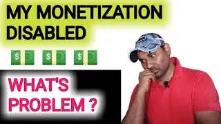 How To Fix Monetization Disabled 2020 | Re-Enable Monetization On Your Channel 100% Working