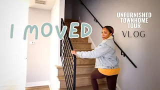 EMPTY TOWN HOUSE TOUR | Faceovermatter