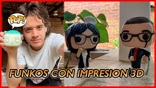 ASI HAGO FUNKOS PARA IMPRESION 3D 🔥😱