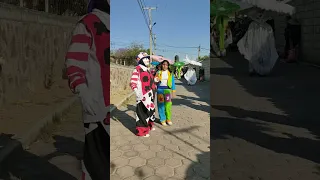 Carnaval San Jerónimo Zacualpan Tlaxcala 2024 "Camada 3era edad Mujeres"