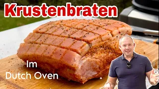 Krustenbraten aus Dutch Oven / Gasgrill / dutch oven petromax