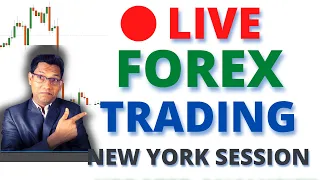 LIVE FOREX TRADING LONDON AND NEW YORK  SESSION: GBPUSD, EURUSD, GOLD, USDJPY,US30, NAS100....