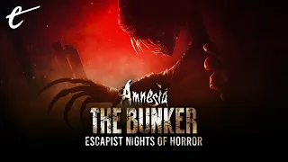 Amnesia: The Bunker - Part 2 | Escapist Horror Nights with Nick, KC and Jesse
