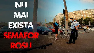 NU MAI EXISTA SEMAFOR ROSU- Fapte-n trafic ep. 69