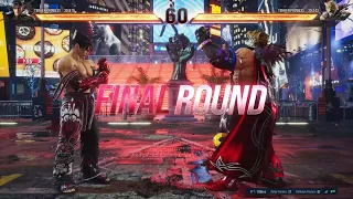 Tekken 8 | Jin Crazy Comeback Against King!