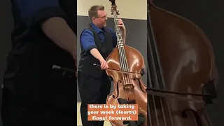Shifting on the double bass - 4 types