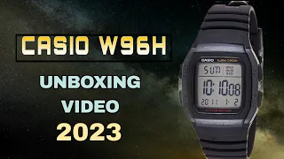 "Unboxing the Casio W96H: Your Ultimate Digital Companion!"