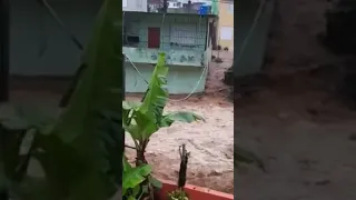 Footage Of Hurricane Fiona Devastating Puerto Rico