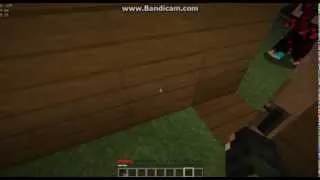 minecraft выживание с другом,1серия.Строим дом