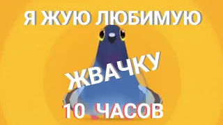 Я  жую любимую жвачку. 10 ЧАСОВ. Мышь - Жвачка