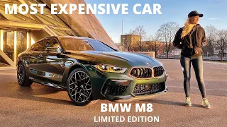 BMW's Most Expensive Car || M8 First Edition | @SupercarBlondie | Glorous empire #6