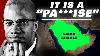 Malcolm x EXPOSES PRIVATE MEETING with Saudi Prince 🇸🇦