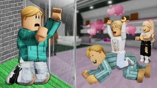 Historia de Roblox - Momento divertido: Lututu fue abandonado por sus padres a causa de su hermana.