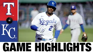 Royals vs. Rangers Game Highlights (4/1/21) | MLB Highlights