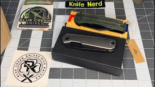 MAX KNIFE NERD box #2 from blue creek knives