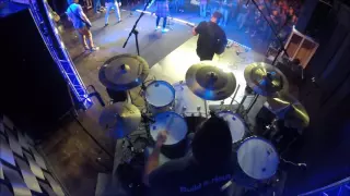 Jesus Culture- You Make Me Brave (drum cam)