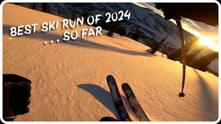 The Best Backcountry Ski Run of 2024