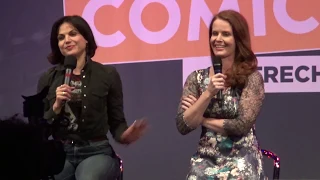 Q&A Lana Parrilla & Rebecca Mader @ Dutch Comic Con