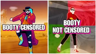 I don't understand Just Dance censorship