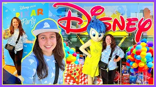 PIXAR Party at the DISNEY STORE in London! New INSIDE OUT Merch & More! 2024 AD