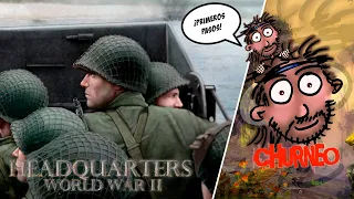 ¡Juego que recuerda a Salvar al soldado Ryan! :) | Headquarters: World War II | Gameplay Español