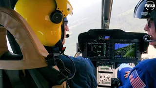 Bell 505 / Garmin GFC 600H Autopilot Demo Flight