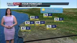 May Gray Wednesday morning, PM sunshine and warmer temperatures