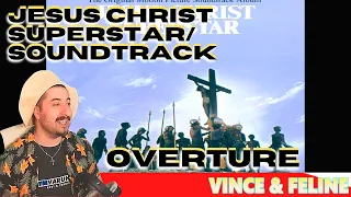 FIRST TIME HEARING - Overture (Jesus Christ Superstar/Soundtrack)
