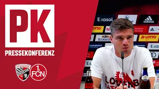 Die PK mit Robert Klauß im Re-Live | FC Ingolstadt 04 - 1. FC Nürnberg