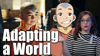 Worldbuilding Changes Discussion | Avatar The Last Airbender Netflix