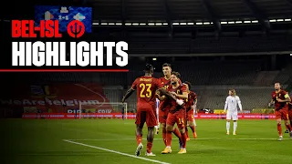 #REDDEVILS | #NationsLeague 2020-2021 | Belgium - Iceland 5-1