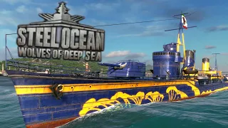 Steel Ocean: Wolves of Deep Sea ► Снимаем 2х!