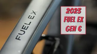 2023 Gen 6 Trek Fuel EX; The pinnacle of XC MTBing?