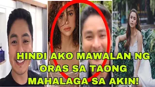 COCO MARTIN BINIBIGYAN NG ORAS SI YASSI PRESSMAN KAHIT GAANO ITO KA BUSY!