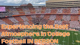 We Go to a Game at Neyland Stadium | AMAZING Atmosphere | Tennessee vs Texas A&M