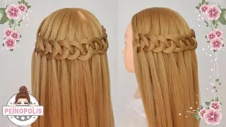 Half-Quick and Quick Hairstyles with Braid Knots