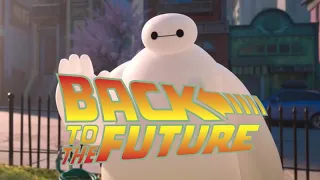 Big Hero 6 - Back to the Future Reference