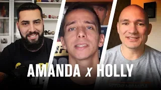 UFC239: Youtubers analisam Amanda Nunes x Holly Holm