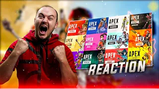 Watching All Apex Legends Launch Trailers Reaction